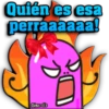 Quién es esa
perraaaaaa!
Gise EÏ3