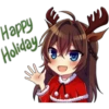 Mirai Chibi- Christmas ✾ [✓] 21