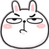 Cheer Rabbit Emoji 25