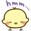 Pollito Kawaii 25