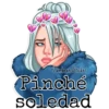ZambranoSticker Pinché soledad