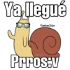 Ya llegué
•ZambranoSticker
ZambranoSticker
Prros:V
