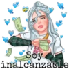 Zambrano Sticker Soy inalcanzable