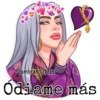 Zambrano Sticker Odiame más