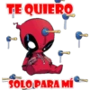 TE QUIERO
SOLO PARA MÍ