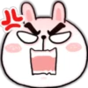 Cheer Rabbit Emoji 27