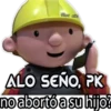 Gise Eis ALO SEÑO, PK no abortó a su hijo?