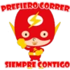 PREFIERO CORRER
SIEMPRE CONTIGO