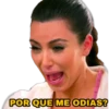 POR QUE ME ODIAS?