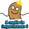 Gise €13
A nadie le
importaaaaa!