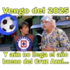 Vengo del 2025
Clau
DEPORTIVO
CRUZ AZUL
MEXICO
Y aún no llega el año
bueno del Cruz Azul...