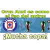 Cruz Azul es como
el feo del antro:
DEPORTIVO
+
CRUZ AZUL
MEXICO
¡Mucha copa!
Clau