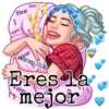 You You You You You под Zambrano Sticker You Eres la mejor