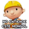 Gise ela NO ENTIENDE ESTE MONGOL