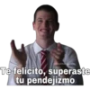 oyChoogomila
Te felicito, superaste
tu pendejizmo