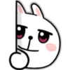 Cheer Rabbit Emoji 28