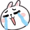 Cheer Rabbit Emoji 29