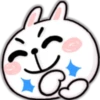 Cheer Rabbit Emoji 30