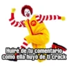 க்ணிamm
M
Huiré de tu comentario
como ella huyó de ti crack
