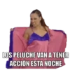 LOS PELUCHE VAN A TENER
ACCIÓN ESTA NOCHE