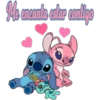 Me encanta estar contigo