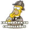 D
COKKI
CUANDO ERA SU
CUMPLEAÑOS