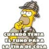 COKKI
CUANDO TENIA
EL-TUNO PARA
LA TIRA DE COLA