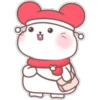 Ratoncito Cute Parejas 5