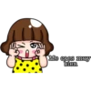 Me caes muy
bien