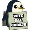 VETE PAL CARAJO
