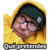 Qué pretendes