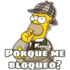 COKKI
PORQUE ME
BLOQUEO?