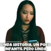 SOYCHOOQOMILQ
LINDA HISTORIA, UN POCO
INFANTIL PERO LINDA