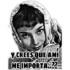 Y CREES QUE AMI
ME IMPORTA..??..