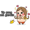 Te amo
mi gordis