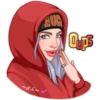 Billie Eilish cartoon 8