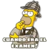 COKKI
CUANDO ERA EL
EXAMEN?