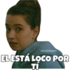 eSOYCHOOQOMILO
EL ESTÁ LOCO POR
TI