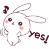 a
yes!