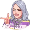 Billie Eilish cartoon 9