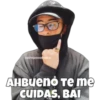 PSOYCHOOQUILO
AHBueno Te me
CUIDAS, BAI
