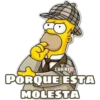 COKKI
PORQUE ESTA
MOLESTA