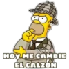 COKKI
HOY ME CAMBIE
EL CALZON