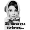 AHI VIENE ESA
ESTÚPIDA...
