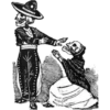 Catrinas y Calaveras de Guadalupe Posada 8
