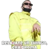 RELAJATE UN CHINGO,
ERA BROMA