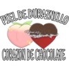 PIEL DE DURAZNTLLO
Shasep,VE
CORAZON DE CHOCOLATE