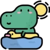 Small Dino 12