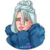 Billie Eilish cartoon 11