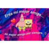 Eres mi mejor amigo...
mi mejor amigo por siempre. :)
Tumblr con Frases Verga.